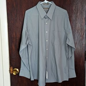 Men's Van Hausen Dress Shirt NWT